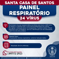 Painel Respiratório para 24 Patógenos